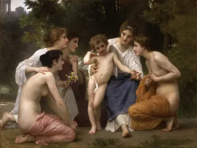 Admiration von William Bouguereau