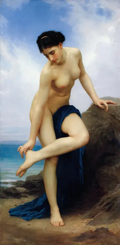 Efter badet av William Bouguereau