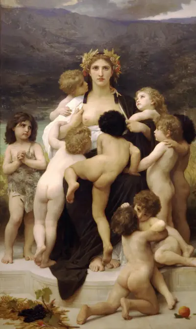 Alma Parens av William Bouguereau
