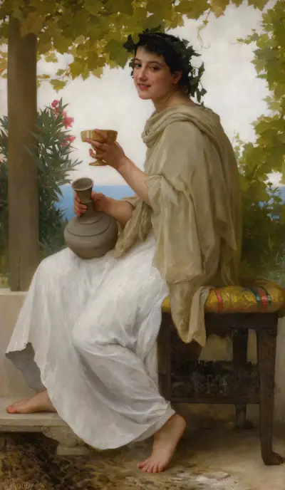 Backant av William Bouguereau