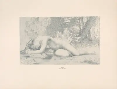Biblis av William Bouguereau