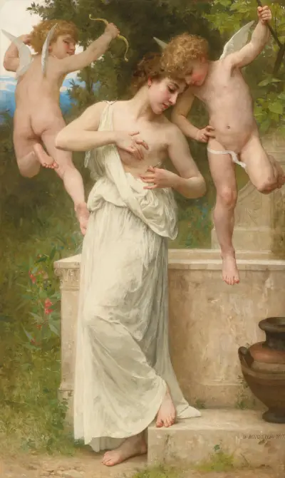 Blessures D’amour, William Bouguereau