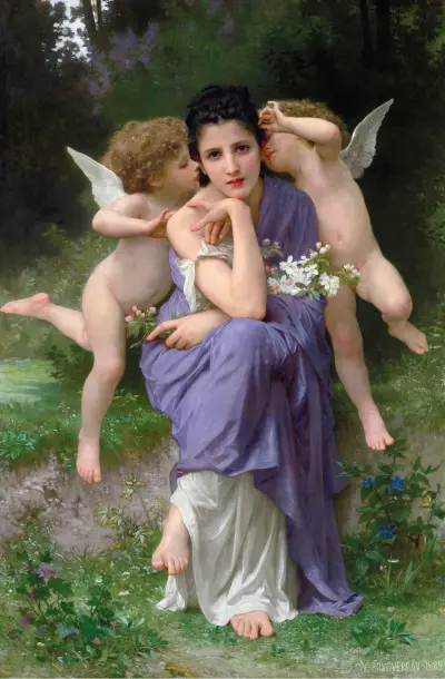 Vårsånger av William Bouguereau