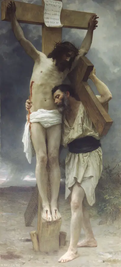 Compassion, William Bouguereau
