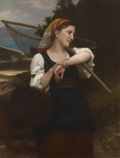 Daughter of Fisherman von William Bouguereau