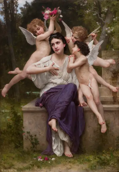 Vårdröm av William Bouguereau