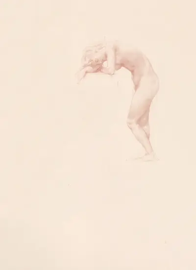 Kvinnoetud av William Bouguereau