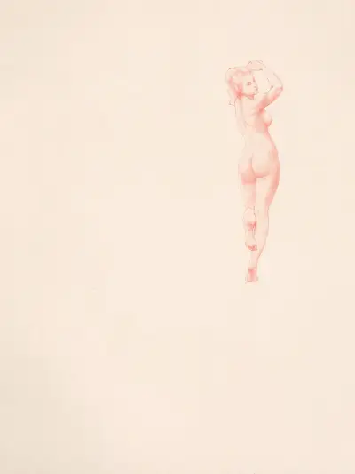 Frauenstudie – Nr. 8 von William Bouguereau