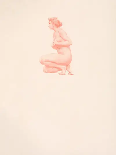Kvinnoetud av William Bouguereau