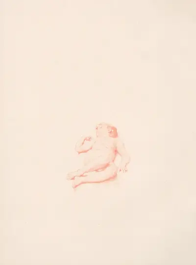 Barnstudie av William Bouguereau