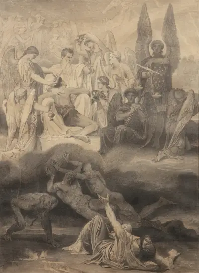 Justice, Religious Scene von William Bouguereau