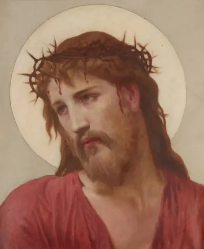 Törnekronan av William Bouguereau