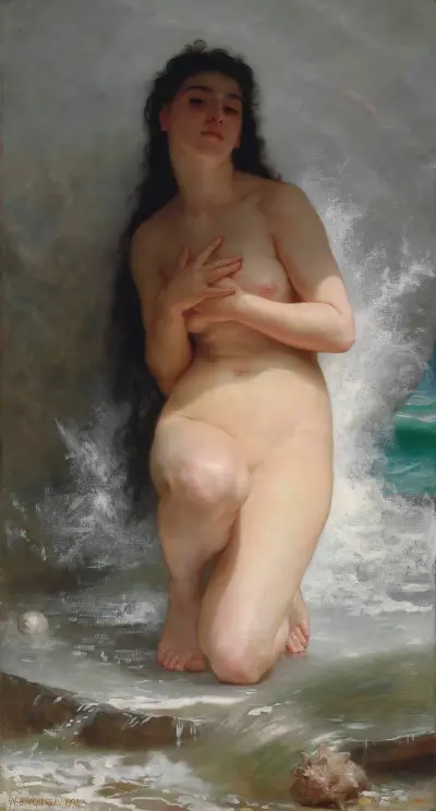 La perle, William Bouguereau