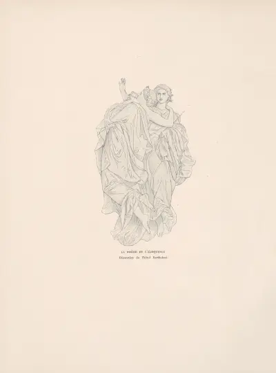 Poesin och vältaligheten av William Bouguereau