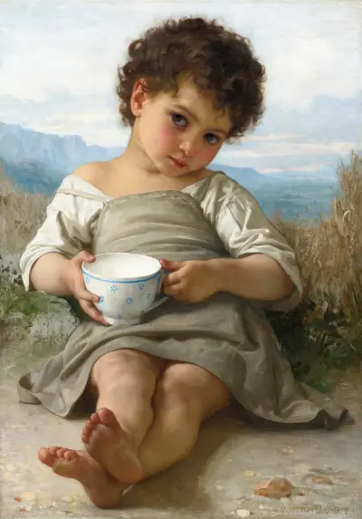 Mjölkkoppen av William Bouguereau