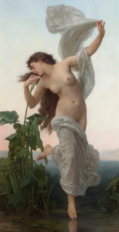 Gryningen av William Bouguereau