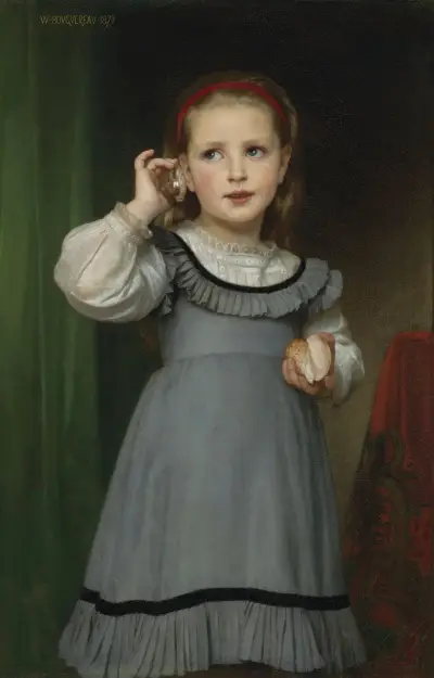 Le Bruit De La Mer von William Bouguereau