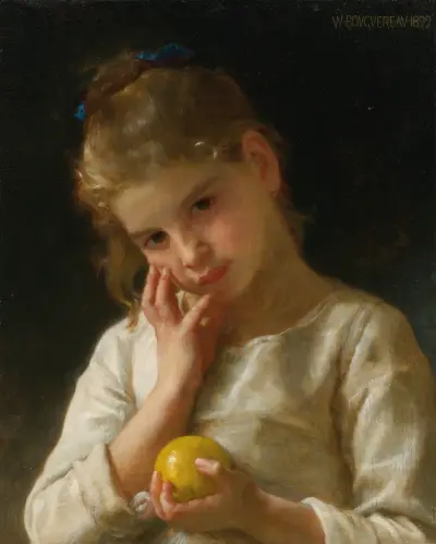 Le Citron av William Bouguereau