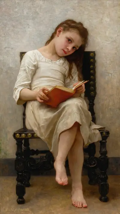 Le Livre De Prix, William Bouguereau