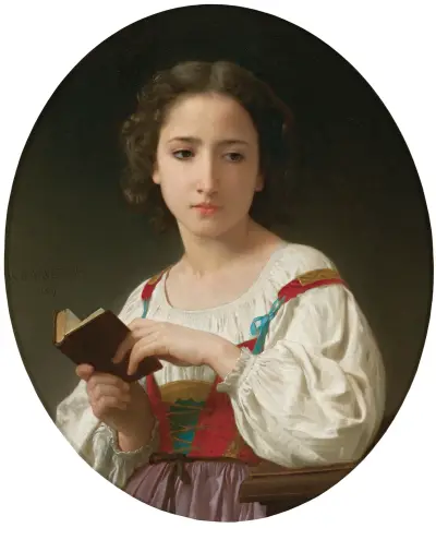 Bönboken av William Bouguereau