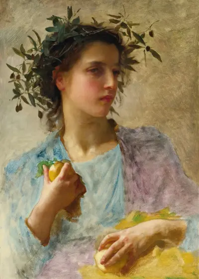 Sommaren av William Bouguereau