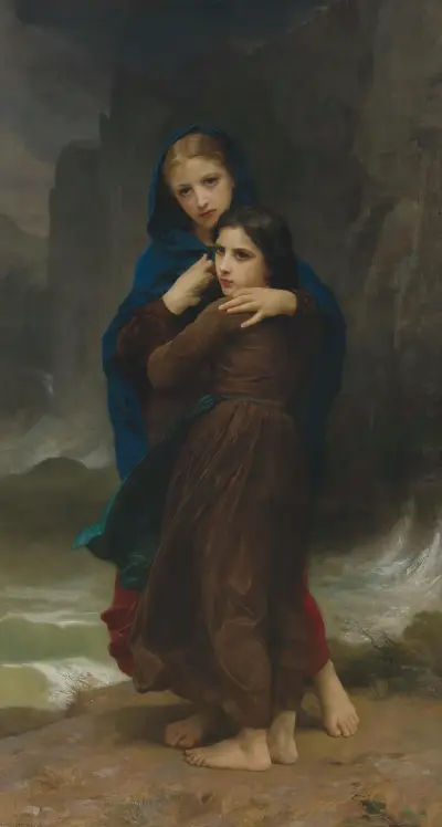 Ovädret av William Bouguereau