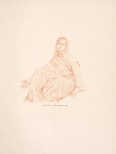 Mendiante à Saint-Pierre de Rome av William Bouguereau