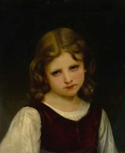 Mignon av William Bouguereau