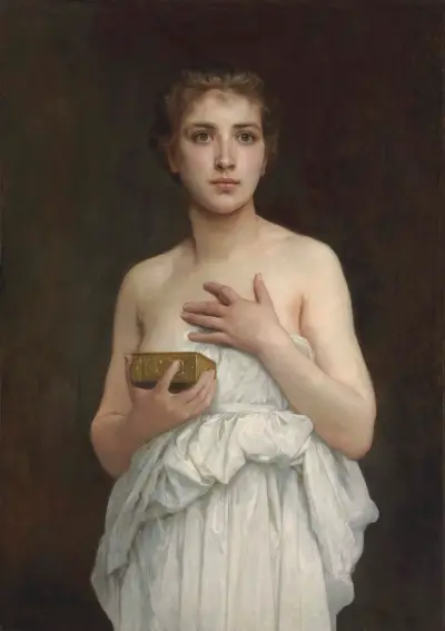Pandora av William Bouguereau