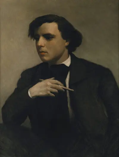 Porträtt av Ferdinand Chaigneau av William Bouguereau