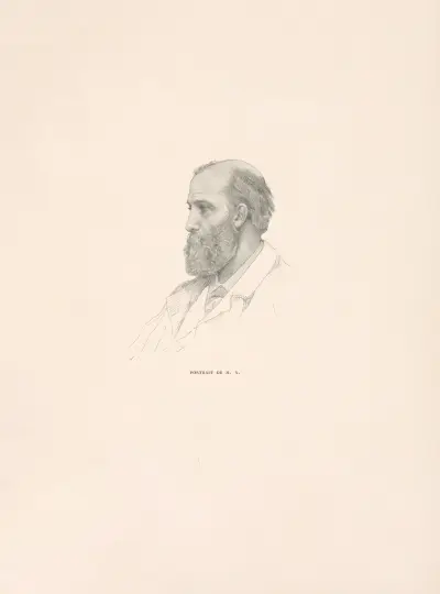 Porträtt av M. X av William Bouguereau