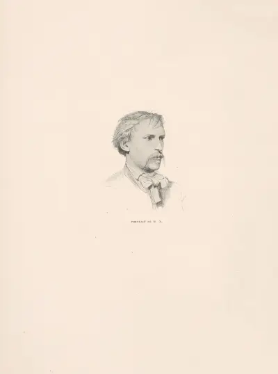 Porträtt av M. X av William Bouguereau