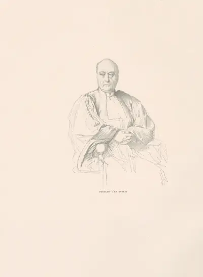 Porträtt av en advokat av William Bouguereau