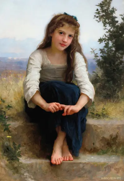 Rêverie av William Bouguereau