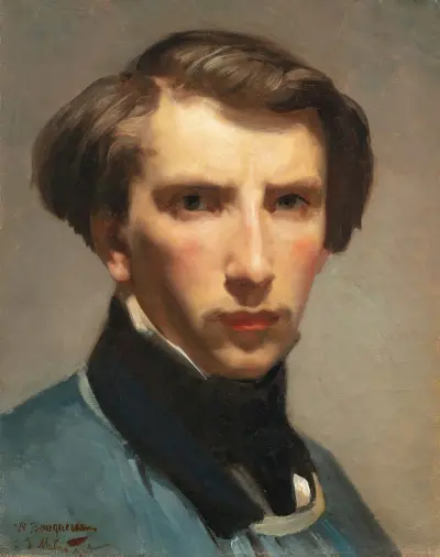 Självporträtt av William Bouguereau