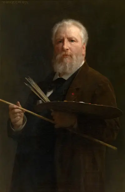 Self Portrait von William Bouguereau