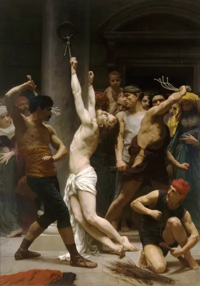 Kristi gisslande av William Bouguereau
