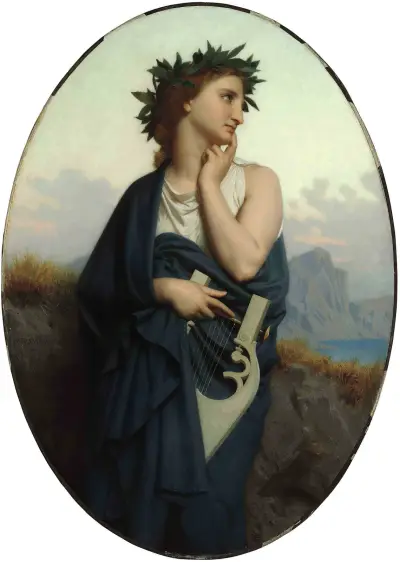 Musan (Philomèle) av William Bouguereau