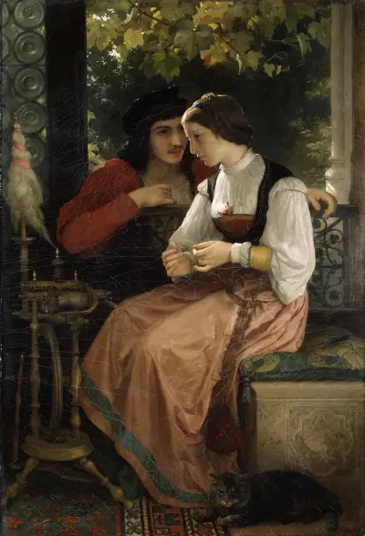 Frieriet av William Bouguereau