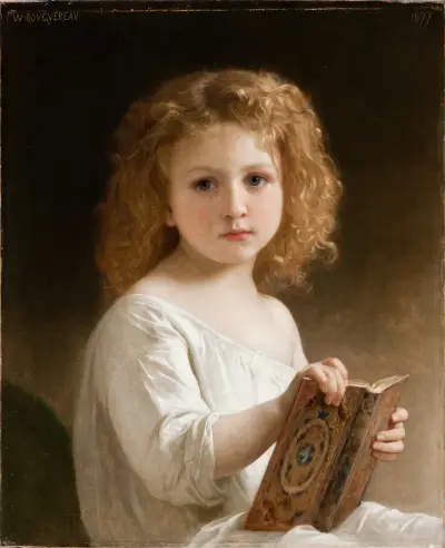 Sagoboken av William Bouguereau