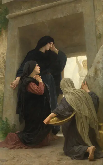 The Three Marys at the Tomb von William Bouguereau