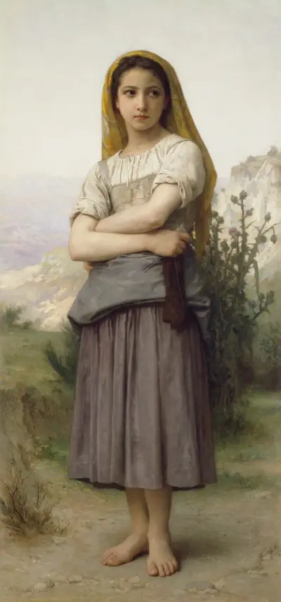 Young Girl, William Bouguereau