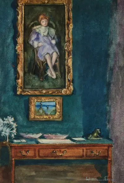 Interieur in Windlestone – Nr. 6 von Sir William Eden