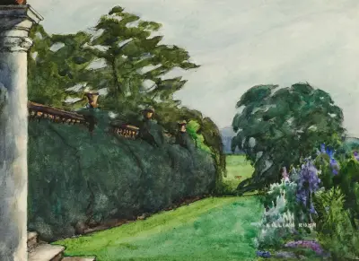 Studie – Nr. 11 von Sir William Eden