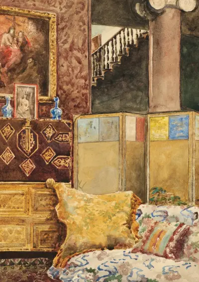 Studie – Nr. 14 von Sir William Eden