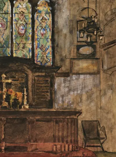 Studie – Nr. 4 von Sir William Eden