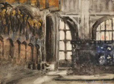 Studie, Nr. 6 von Sir William Eden