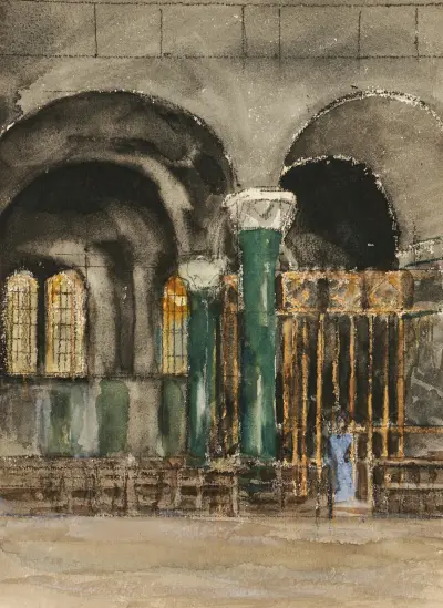 Studie, Nr. 9 von Sir William Eden
