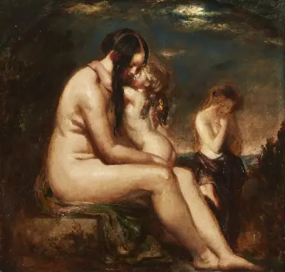 Kärlekens gryning av William Etty