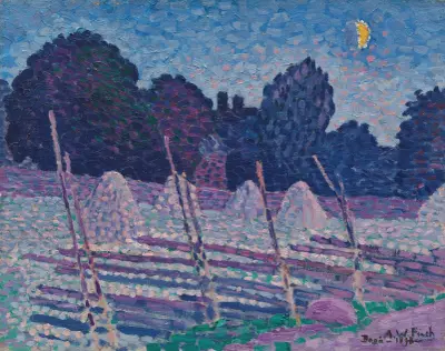 An August’s Night av Alfred William Finch